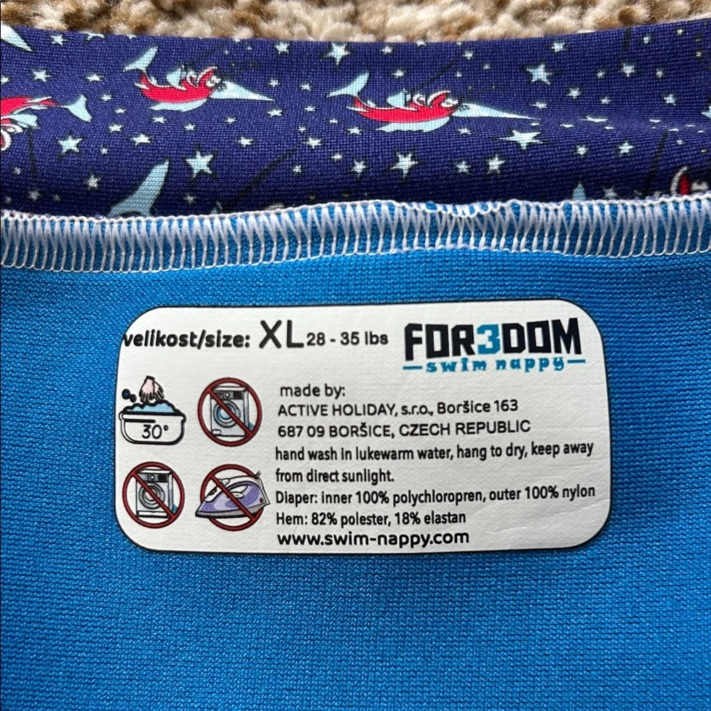 Neoprene Toddler Swim Diaper